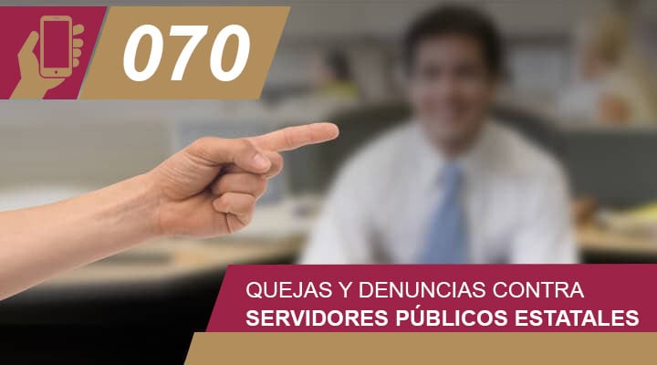 Banner quejas y denuncias